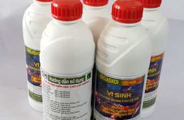 Men vi sinh cho cá cảnh