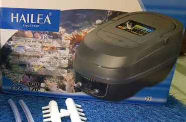 Máy sủi tích điện Hồ Koi Hailea CP 60 – CPA 100 – CPA 120