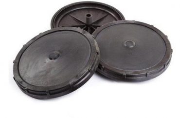 Đĩa Sủi Khí Cao Su Jager của Đức cho Hồ Koi