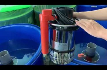 May Bơm Tạt He Zhi Quan YYQ